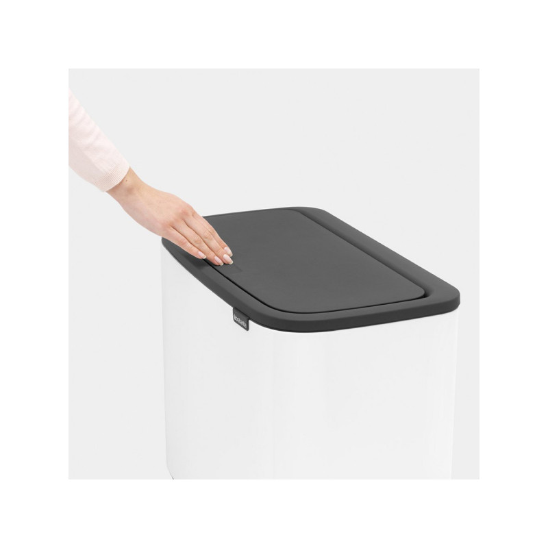 Бак для сміття Brabantia Touch Bin Bo 11 та 23 л 313547