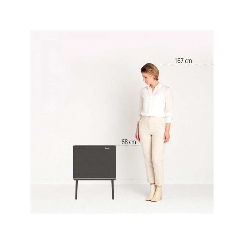 Бак для сміття Brabantia Touch Bin Bo 11 та 23 л 313547