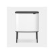 Бак для сміття Brabantia Touch Bin Bo 11 та 23 л 313547