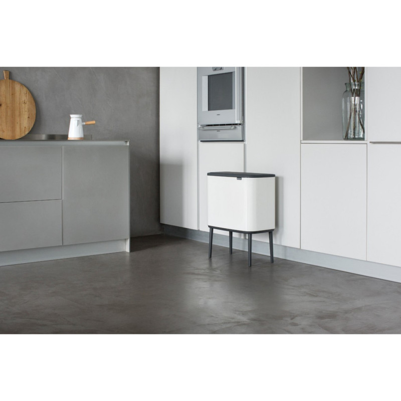 Бак для сміття Brabantia Touch Bin Bo 11 та 23 л 313547