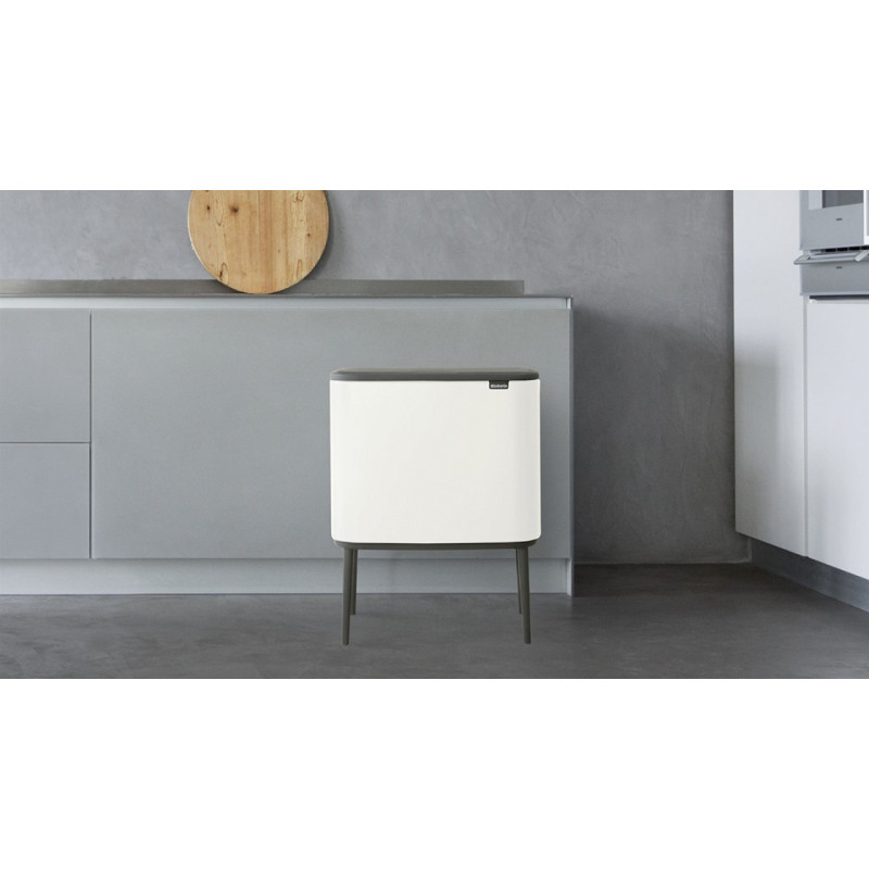 Бак для сміття Brabantia Touch Bin Bo 11 та 23 л 313547