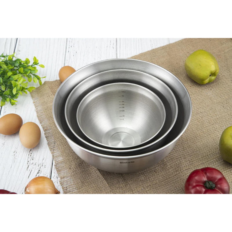 Набір мисок Brabantia 3шт. 363900