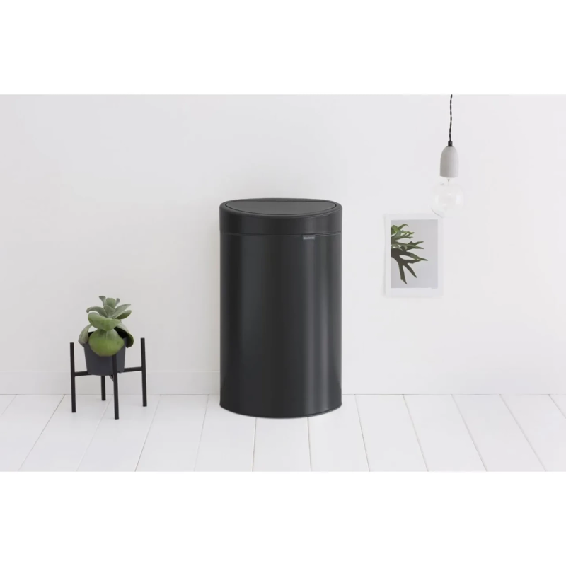 Бак для сміття Brabantia Touch Bin 40 л 114946