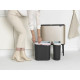 Сміттєвий бак Brabantia Touch Bin Bo шампань бежевий 34л (304620)