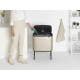 Сміттєвий бак Brabantia Touch Bin Bo шампань бежевий 34л (304620)