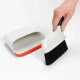 Набір щітка з контейнером OXO CLEANING, 4х19х14 см, білий, 2 предмети (1334280)
