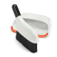 Набір щітка з контейнером OXO CLEANING, 4х19х14 см, білий, 2 предмети (1334280)