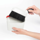 Набір щітка з контейнером OXO CLEANING, 4х19х14 см, білий, 2 предмети (1334280)