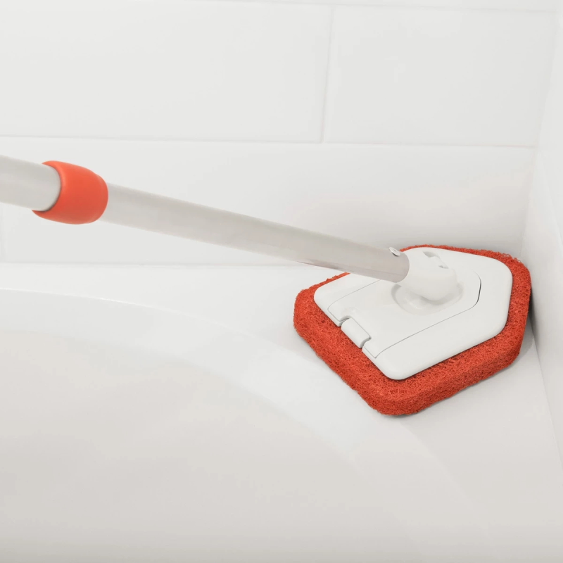 Насадка для щітки змінна OXO CLEANING, 3х12х25 см, червоний (12133800)