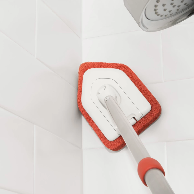 Насадка для щітки змінна OXO CLEANING, 3х12х25 см, червоний (12133800)