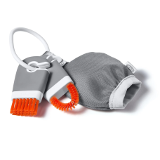 Набір для очищення електроніки OXO CLEANING PRODUCTS, сірий з червоним, 3 предмети (12246300)