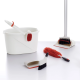 Насадка для швабрі з мікрофібри OXO CLEANING, 4х10х39 см, червона (1334680)