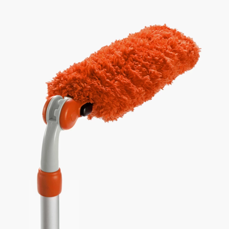 Насадка для швабрі з мікрофібри OXO CLEANING, 4х10х39 см, червона (1334680)