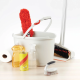 Насадка для швабрі з мікрофібри OXO CLEANING, 4х10х39 см, червона (1334680)