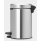 Бак для сміття з педаллю Brabantia Pedal Bin 3 л 113222