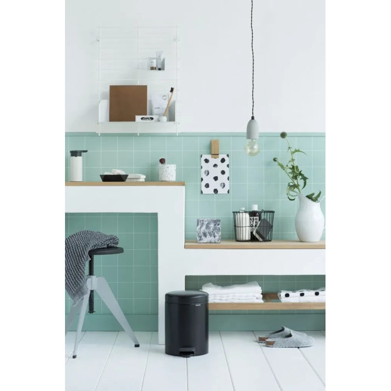 Бак для сміття з педаллю Brabantia Pedal Bin 5 л 112928