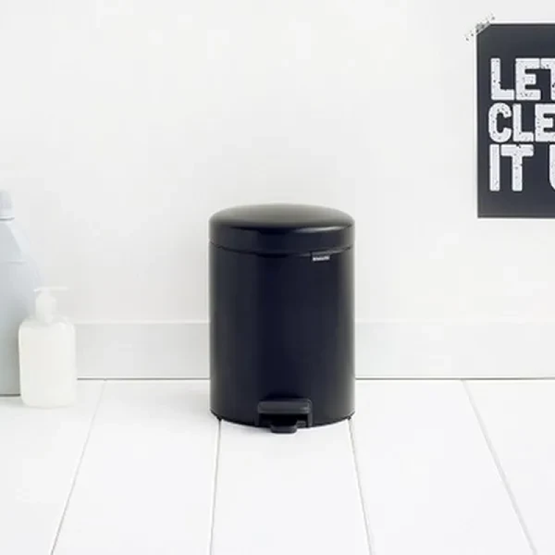Бак для сміття з педаллю Brabantia Pedal Bin 5 л 112928