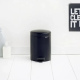 Бак для сміття з педаллю Brabantia Pedal Bin 5 л 112928