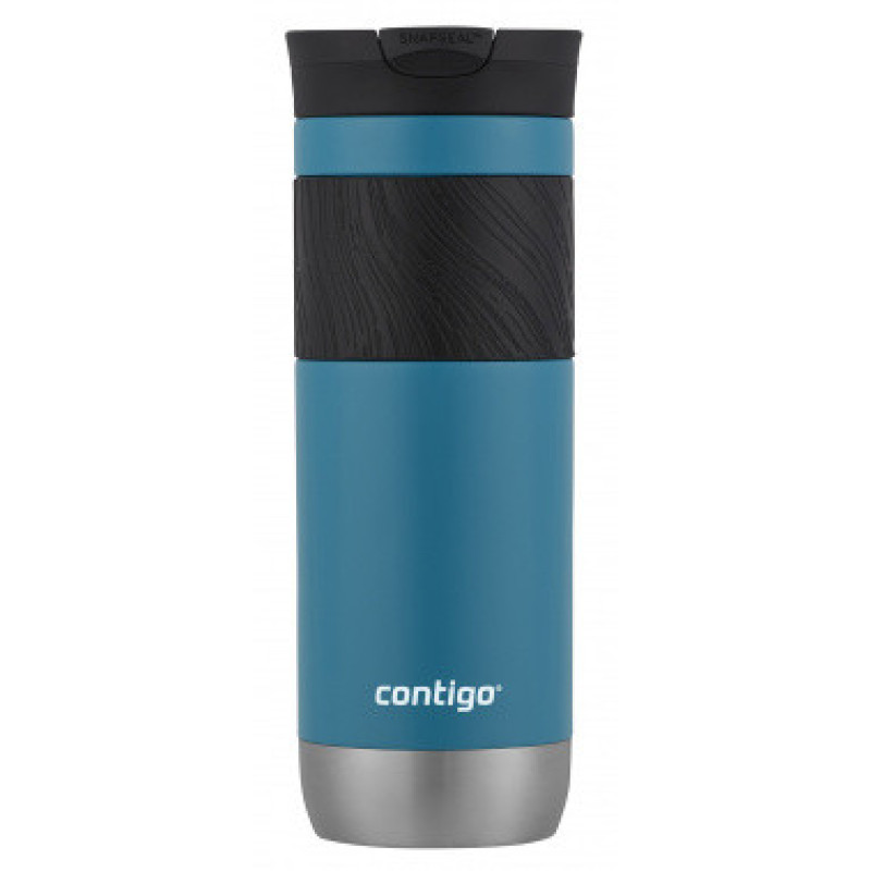 Термокружка Contigo Byron 2.0 0.59л. синий/черный (2155589)