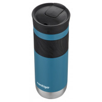 Термокружка Contigo Byron 2.0 0.59л. синий/черный (2155589)