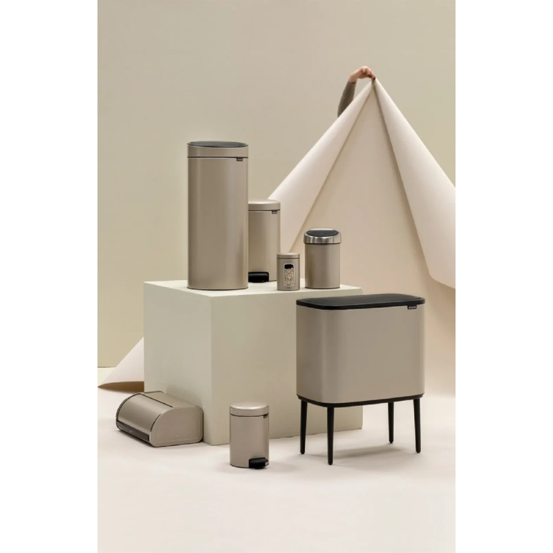 Бак для мусора Brabantia Touch Bin 30 л 304507