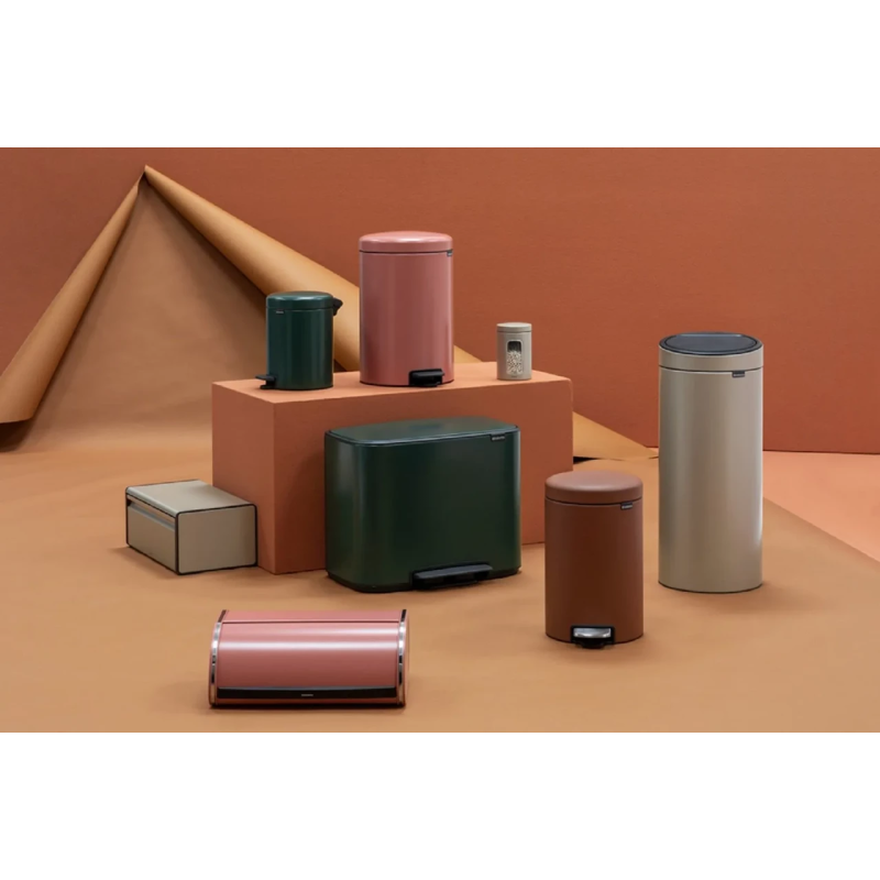 Бак для мусора Brabantia Touch Bin 30 л 304507