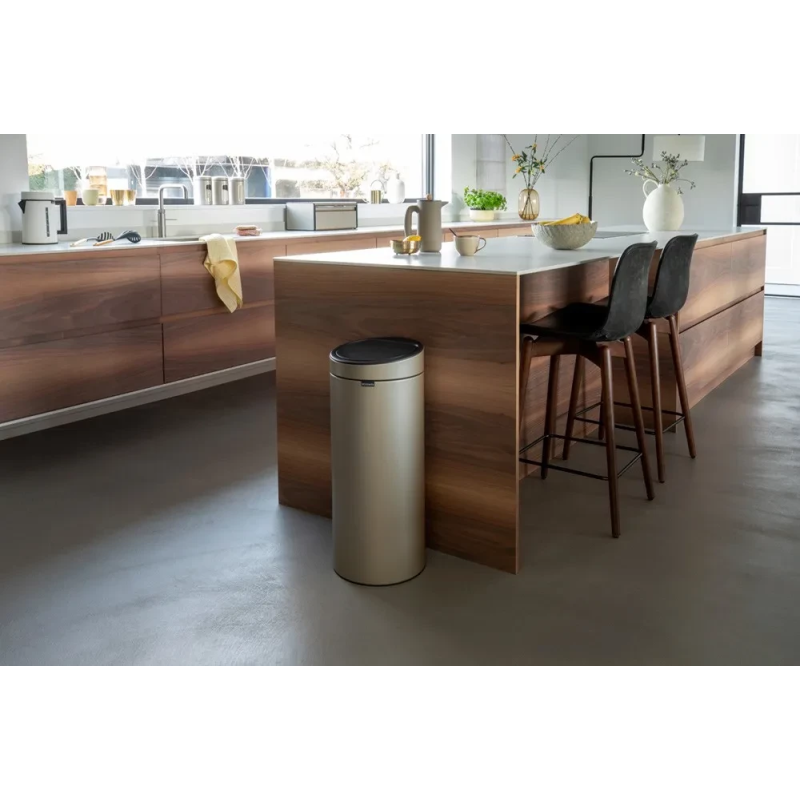 Бак для мусора Brabantia Touch Bin 30 л 304507