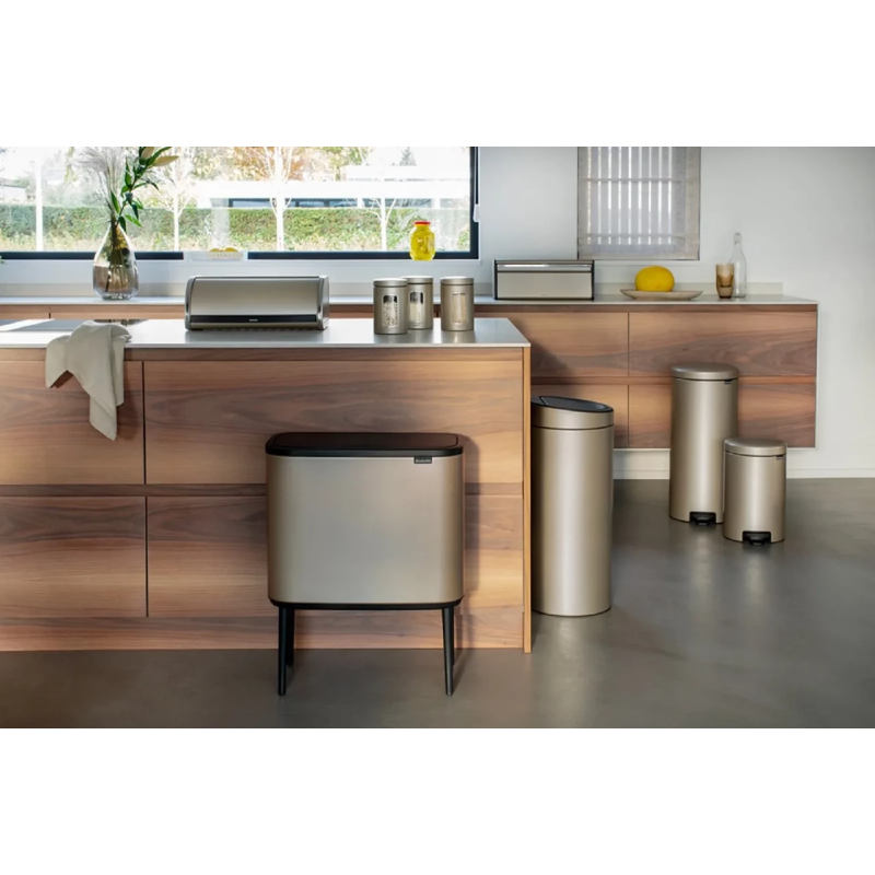 Бак для мусора Brabantia Touch Bin 30 л 304507