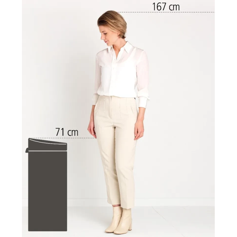Бак для мусора Brabantia Touch Bin 30 л 304507