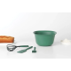 Миска Brabantia + кухонне начиння 4 пр. 123207