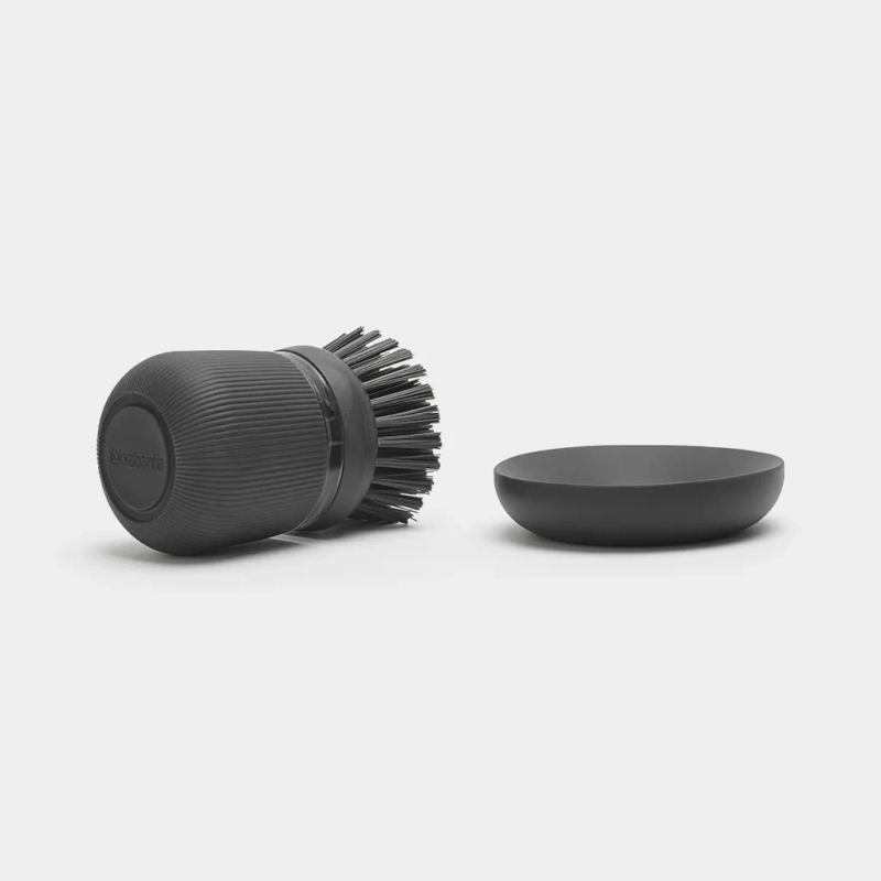 Щітка для миття посуду Brabantia з дозатором миючого засобу 302626