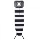 Дошка для прасування Rolser K-TRES Black Tube 120х38 см Lido-Blanco/Negro (K03016-2064)