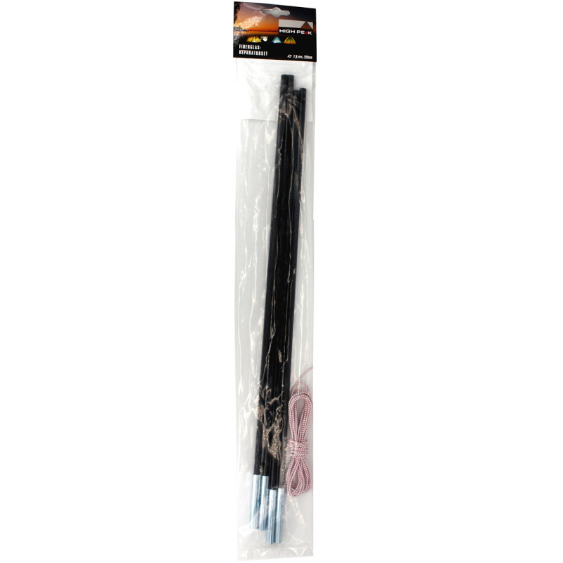 Набор дуг High Peak Fiberglass Repair Kit 7.9 mm Black (41710)