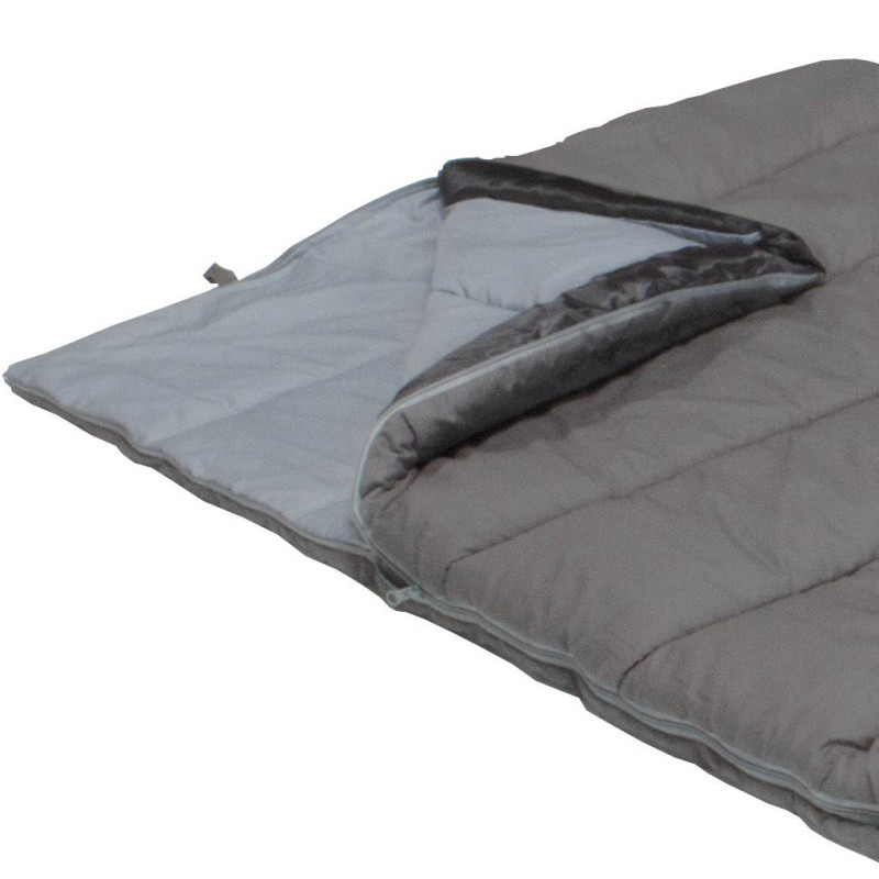 Спальний мішок High Peak Tay 8/+8°C Grey/Light Grey Left (21229)