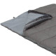 Спальний мішок High Peak Tay 8/+8°C Grey/Light Grey Left (21229)