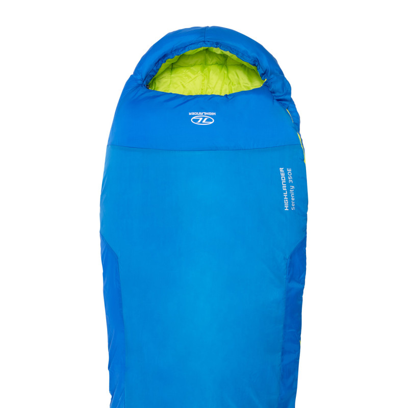 Спальный мешок Highlander Serenity 350 Envelope/-7°C Blue Left (SB238-BL)