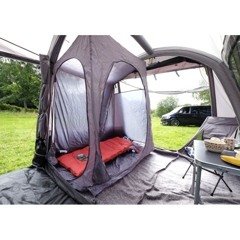 Ліжко кемпінгове Vango Hush Campbed Single Granite Grey (ACRHUSH G11TJ8)