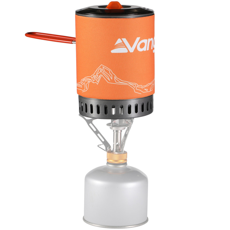 Система для приготування їжі Vango Ultralight Heat Exchanger Cook Kit Grey