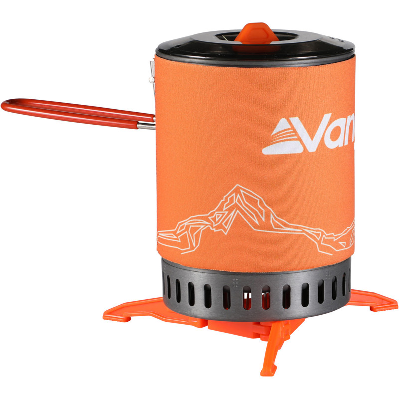 Система для приготування їжі Vango Ultralight Heat Exchanger Cook Kit Grey