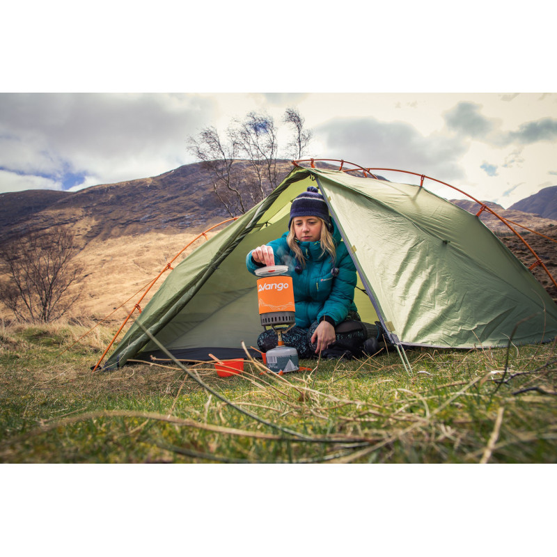 Система для приготування їжі Vango Ultralight Heat Exchanger Cook Kit Grey