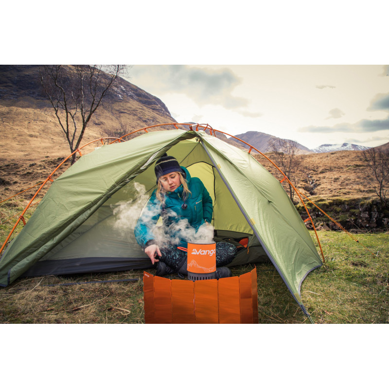 Система для приготування їжі Vango Ultralight Heat Exchanger Cook Kit Grey