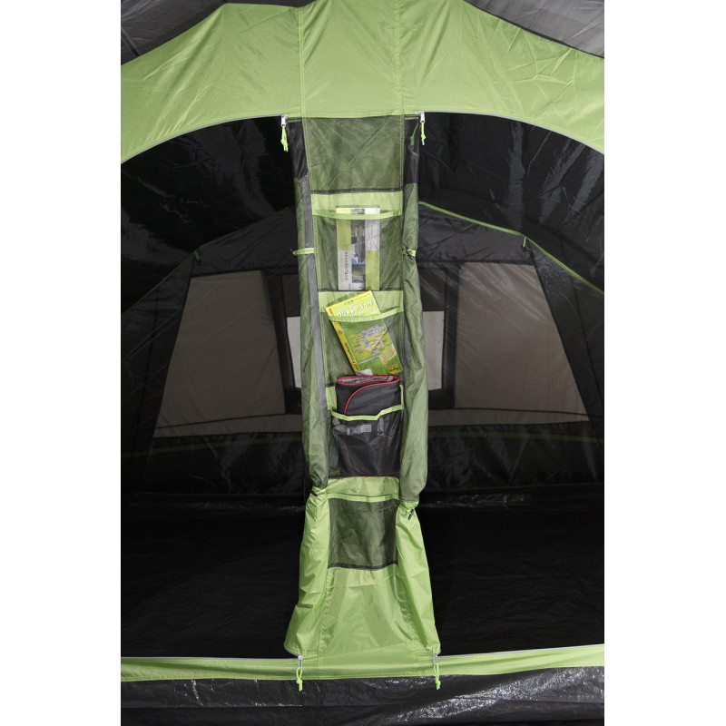 Палатка High Peak Meran 4.0 Light Grey/Dark Grey/Green (11806)