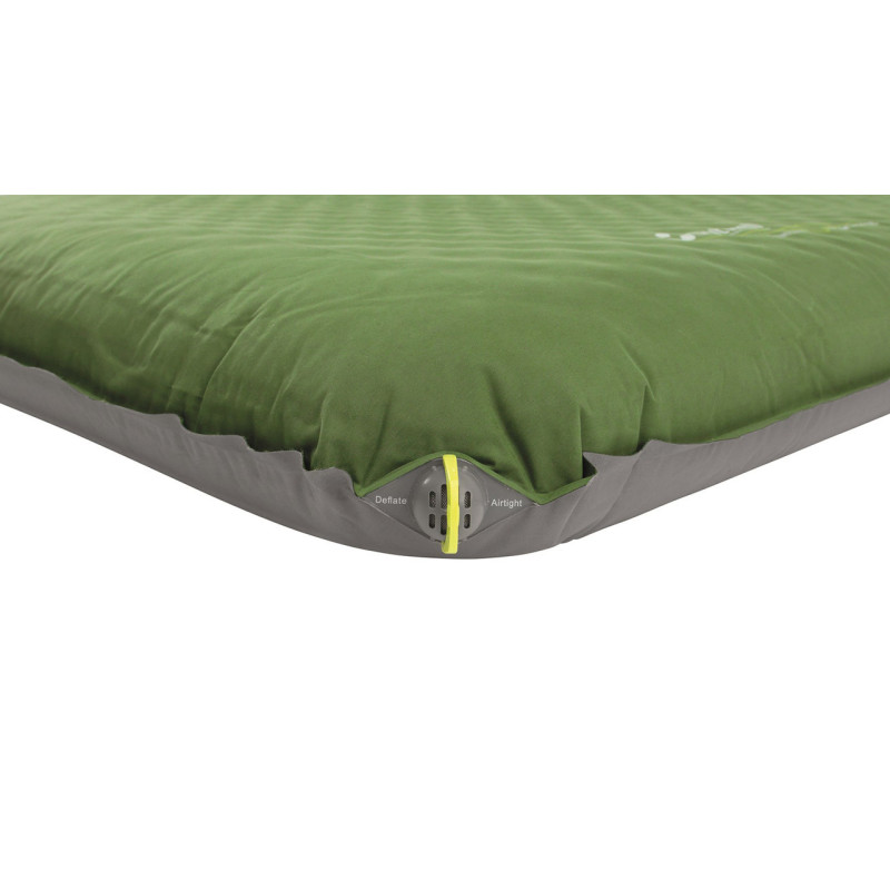 Килимок самонадувний Outwell Self-inflating Mat Dreamcatcher Double 7.5 cm Green (400002)