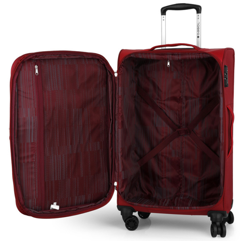 Чемодан Gabol Cloud (M) Red (114 046 008)
