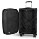Валіза Gabol Cloud (M) Black (114046 001)