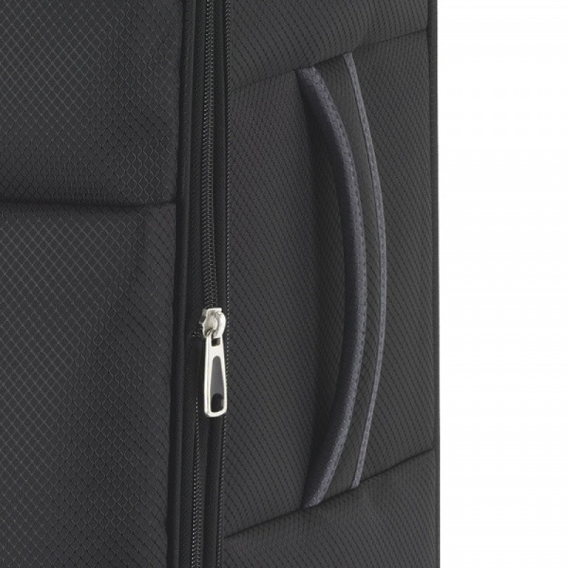 Валіза Gabol Cloud (M) Black (114046 001)