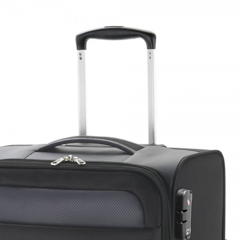 Валіза Gabol Cloud (M) Black (114046 001)