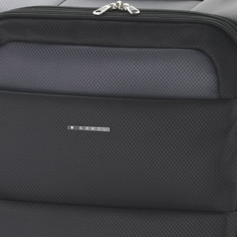 Валіза Gabol Cloud (M) Black (114046 001)