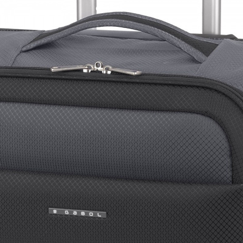 Валіза Gabol Cloud (S) Black (114022 001)