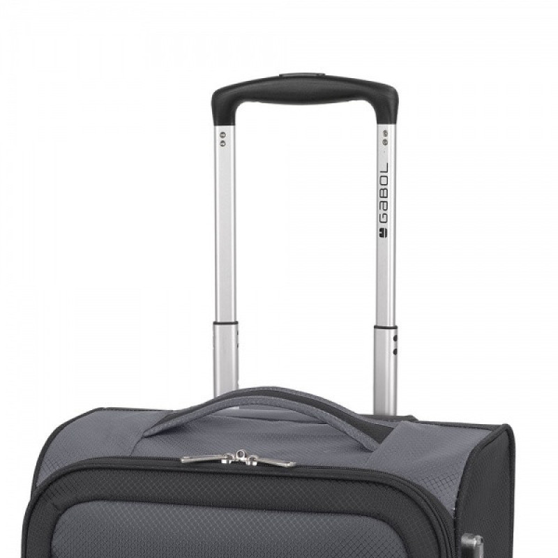 Валіза Gabol Cloud (S) Black (114022 001)